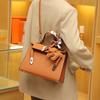 Bolso de mujer nuevo de moda multicolor bolso de mano i bolso bandolera de gran capacidad bolso Kelly