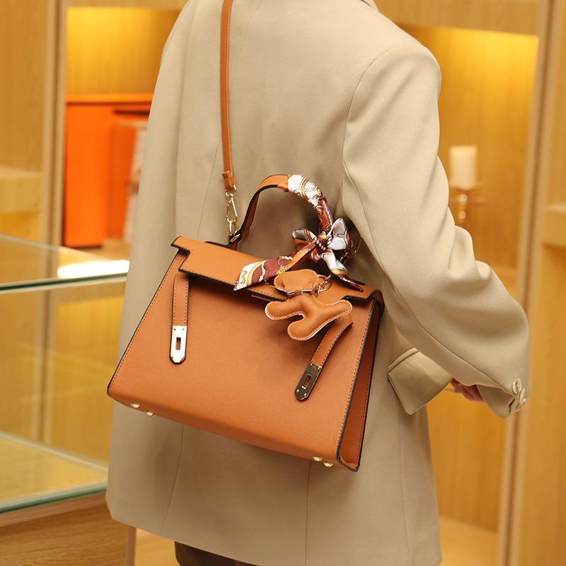 Bolso de mujer nuevo de moda multicolor bolso de mano i bolso bandolera de gran capacidad bolso Kelly