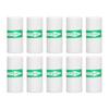 10 Rolls Thermal Printer Paper Self Adhesive Paper Roll White Printable Receipt Sticker 57x25mm