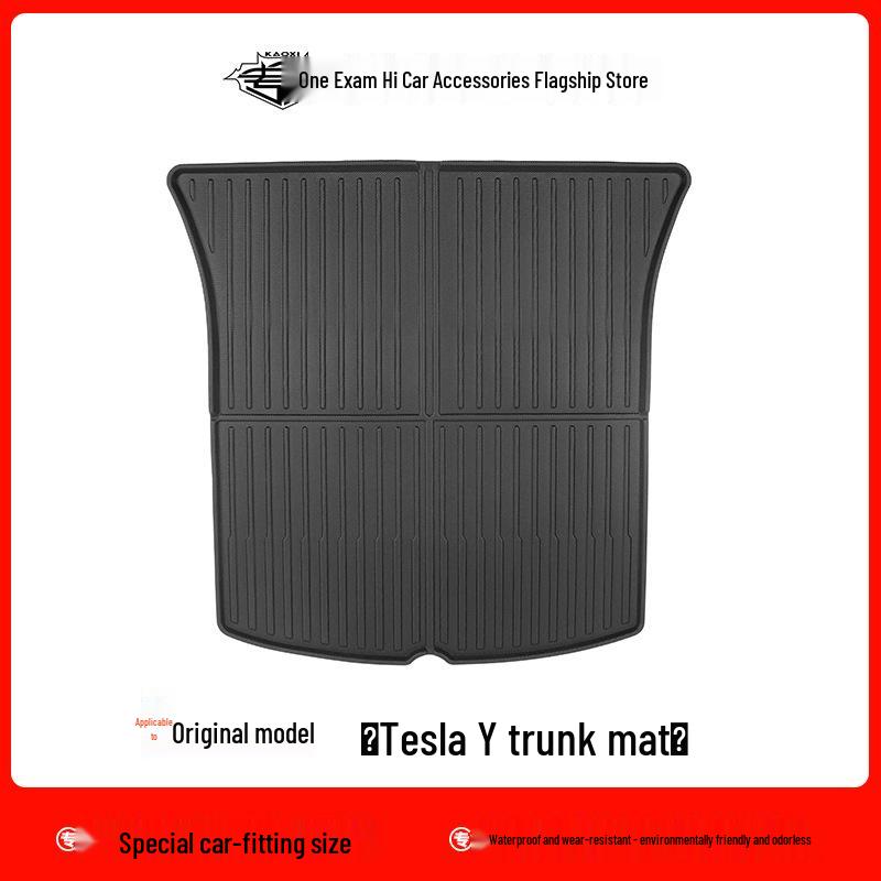 Compatible Tesla Model Y Right-Hand Drive Full Surround Floor Mat TPE Car Accessory