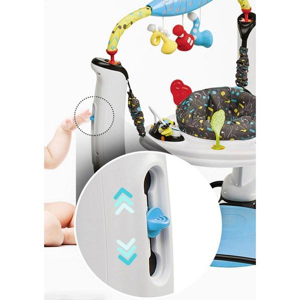 Evenflo Jump & Run Jam Session Exer Saucer Koreanska barnleksaker