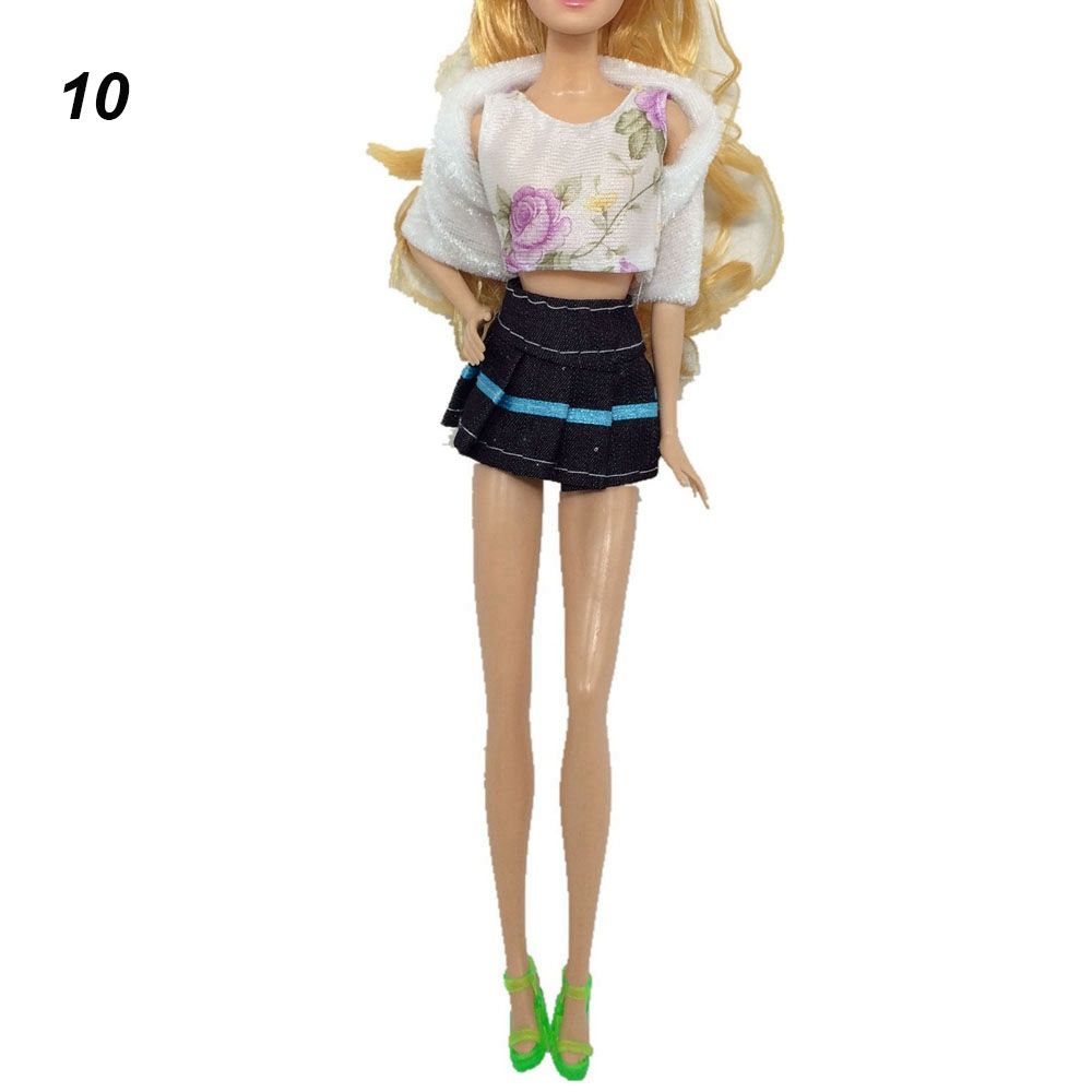 Newest 2021 DIY Casual Wear Doll Accessories Dolls Dress Girl Clothes