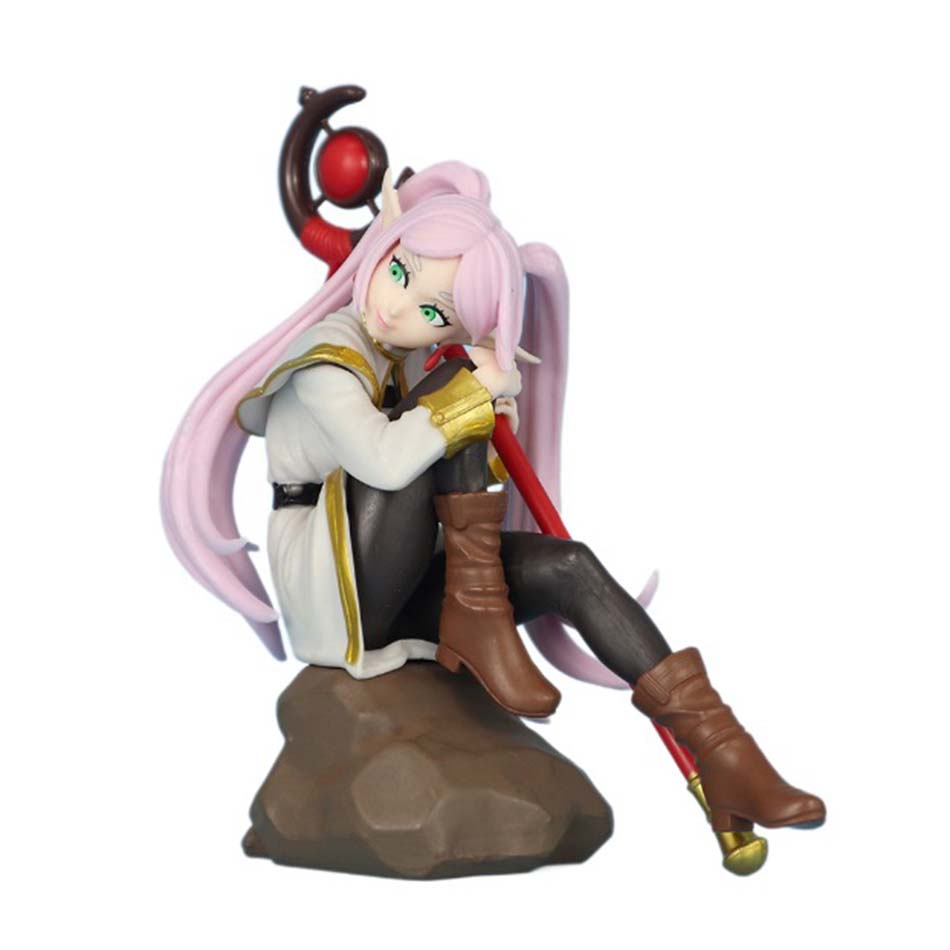 Frieren Beyond Journey's Anime Figure Noodle Stopper Frieren Action Figure Luminasta Frieren Figurine Collection Model