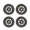 RC Wheel Parts, 1.9-inch, 26mm Thick Beadlock Wheel Rims, Upgraded, Internal Beadlock for Axial SCX10, #48, Pack of 4