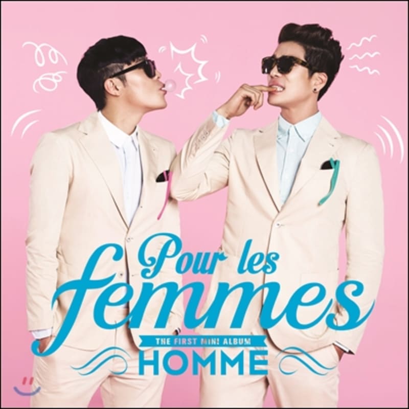 

Changmin & Lee Hyun (Homme) - Mini Album: Pour Les Femmes