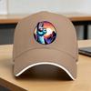 Alpaca At Machu Picchu in Peru Casual Baseball Cap Summer  Trucker Hat Sun Tennis Skate Hip Hop Hats Men Women Baseball Caps