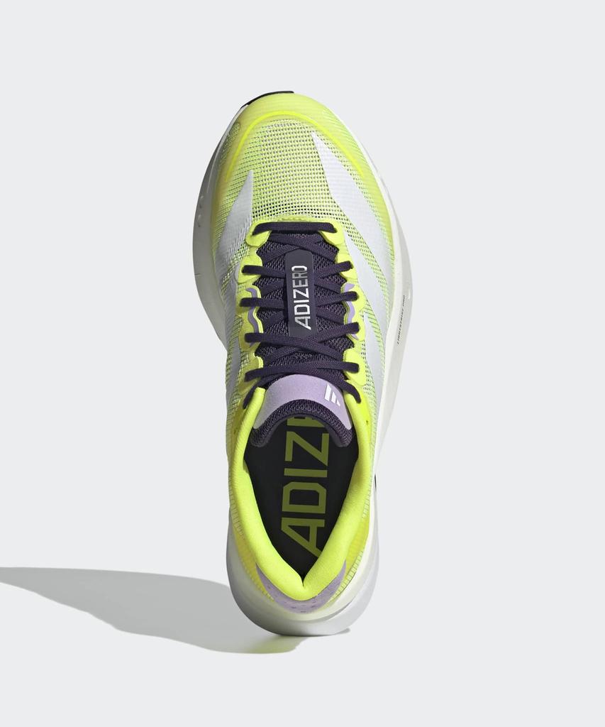 adidas Adizero Boston 13 W - Yellow:White / Jp9246