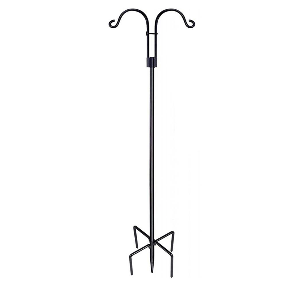 Wild Bird Feeding Stand with Hook for Garden Outdoor Decors Bird Bath Bird Feeding Station Hanging Bird Feeder