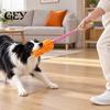 Soft Plush Squeaky Pet Toys Dog Rope Toy, Durable Interactive Tug with Reinforced Handles, for Large Dogs Dental Cleaning Polyester Chew Toy Small
