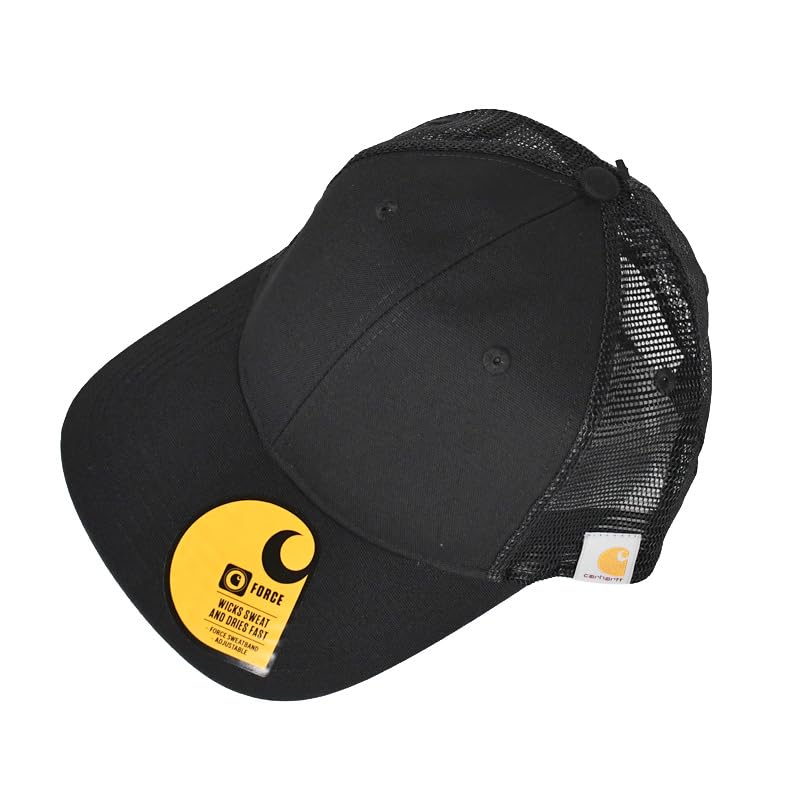 CARHARTT RUGGED PROFESSIONAL SERIES CAP BLACK 103056-001 [Item]