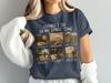 Cottagecore Style History Buff T-Shirt, Dark Academia Distressed Graphic
