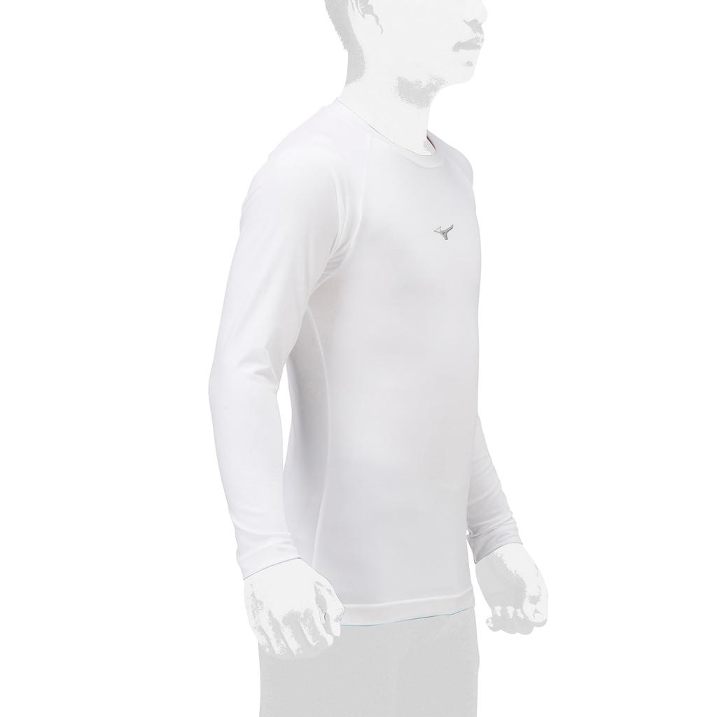 Baseball Junior Loose Fit Unisex 12JAAP50 UV Easy To SOLV Seal Black 160 [Mizuno] High-neck Long-sleeve Antibacterial, Odor-resistant, Stain-resistant