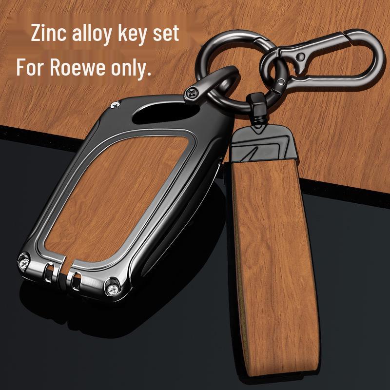 Compatible Key Case for Roewe RX5 Plus, I55, RX3, I6 Max, ZS, and Clever H - Unisex Design