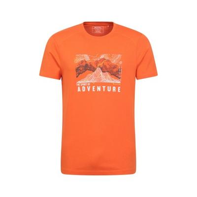 Men's Adventure Begins Organic Cotton T-Shirt