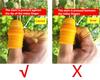 Garden Orchard Fruit Vegetable Picking Thumb Cutter Saw blade Pruning Shears Harvesting Picking Finger Knife