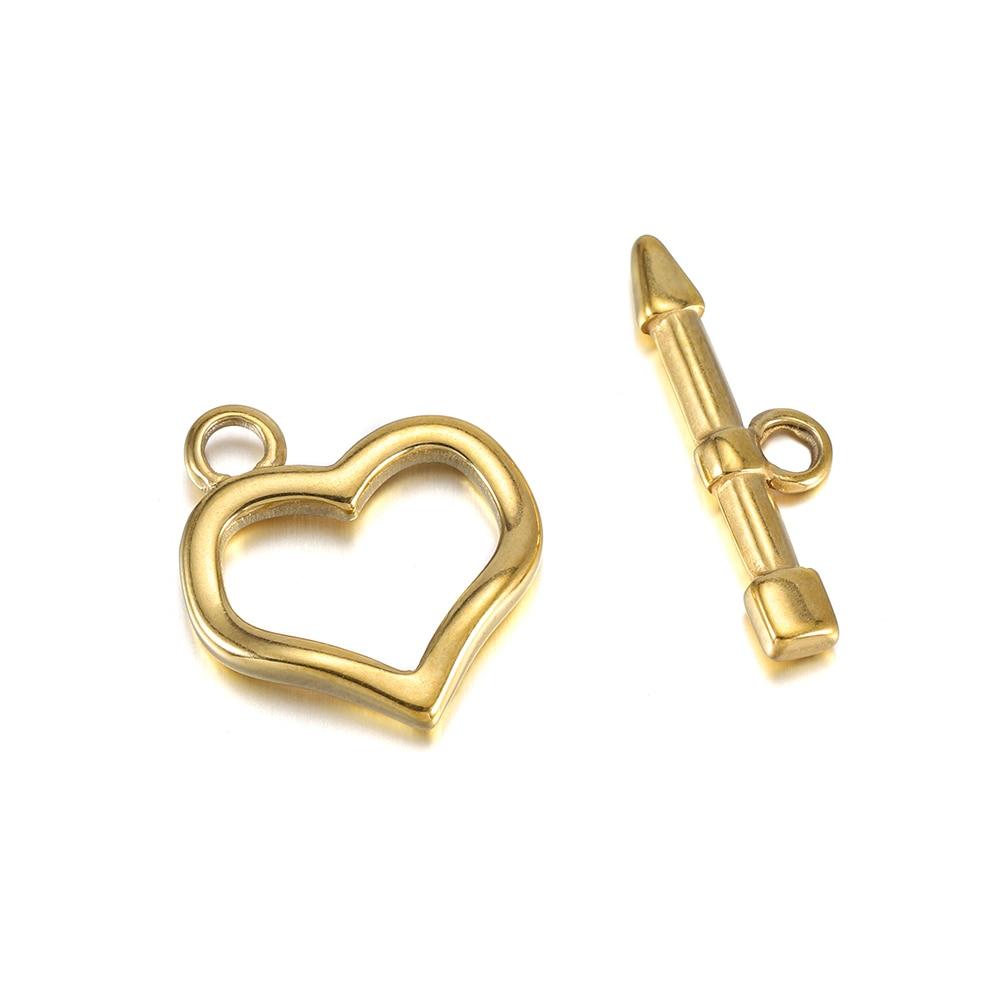 16 stil 3 Satz/los Hohe Qualität Edelstahl OT Verschluss Linker Toggle Stecker Für DIY Halskette Schmuck Machen Zubehör