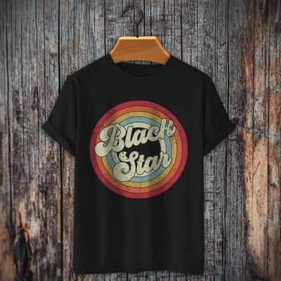 Hip Hop Duo Black Star T-Shirt Yasiin Bey Talib Kweli Mos Def Keine Angst vor der Zeit Unisex T-Shirt