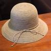 Seaside vacation hat women's summer extra fine raffia big eaves beach sun hat foldable straw hat versatile