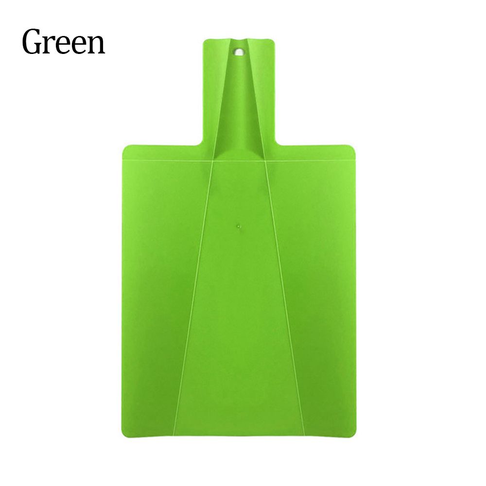 Food Accessories Skidproof Cooking Folding Kitchens Tool Plastic Cutting Boards Chopping Board