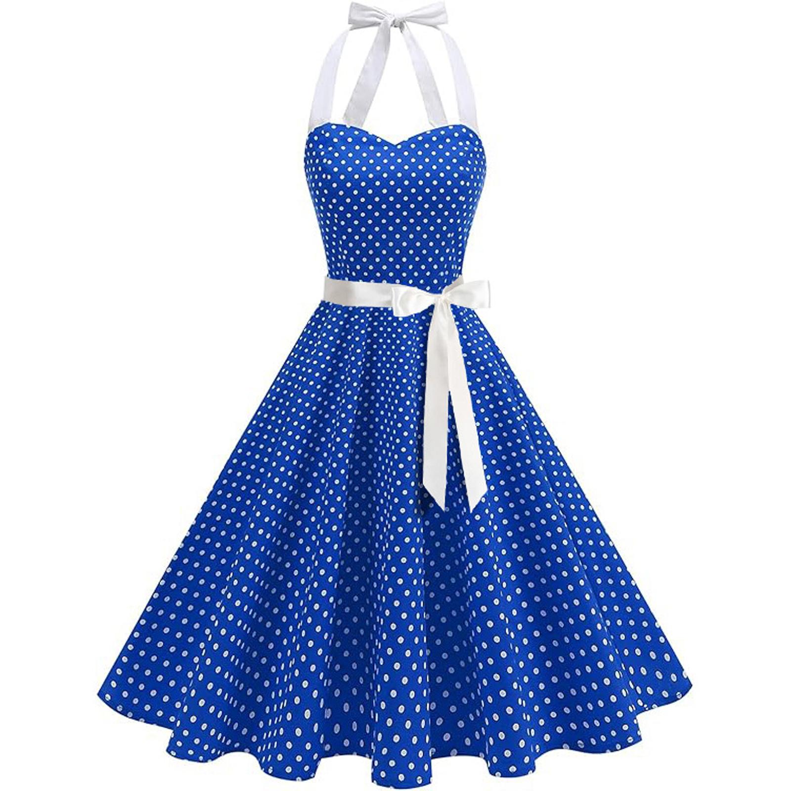 Женское модное цветное платье без рукавов L