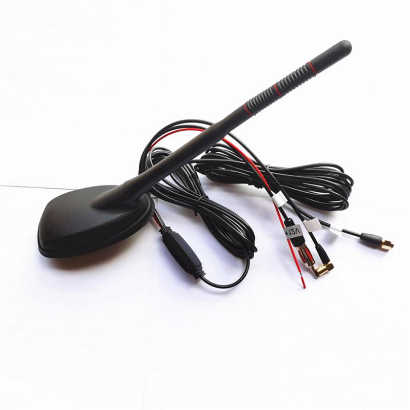 Car Roof Mount Aerials Gps Navigation System Digital Radio Tuner Dab + Receiver