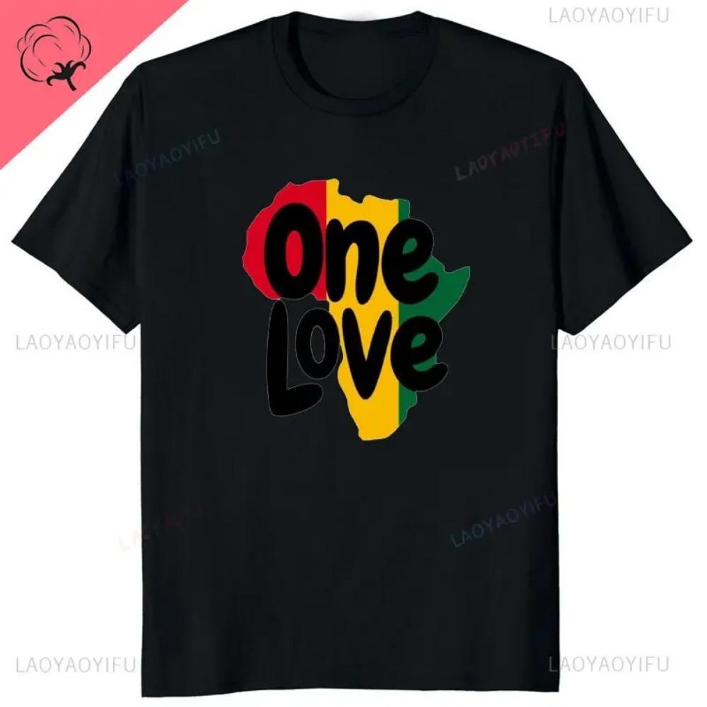 Hipster Reggae Africa Map Rasta Regae Music Vintage T Shirt Clothes 90s Hipster Short Sleeve Tshirts for Men Cotton Cool Tshirt
