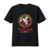 Lord Krishna T-Shirt Hinduistische Mythologie Festival Design Perfekt für Krishnasthami Feier vintage Gewaschen streetwear Atmungsaktiv