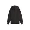 Puma Collaboration Logo Design Casual Loose Hoodie Long Sleeve Sweatshirt Women Sweatshirt Black 622250-01
