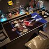 Ceintures de Championnat de Boxe. Tapis de Souris Gaming Tapis de Clavier Impression HD Tapis de Bureau Base en Caoutchouc Antidérapante Convient pour Bureau Gaming PC Portable