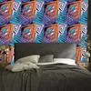 Modern graffiti drawings wallpaper for living room and bedroom 50x1000