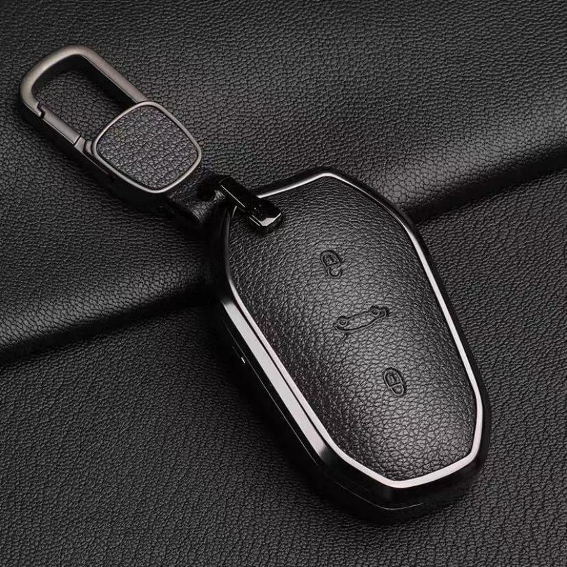 Car Key Case For Citroën Versailles C5X Key Cover; Citroën C6; Citroen C5 Aircross Car Key Shell Highend Modification