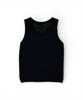 Bonseullipi Born Slippy Net Sleeveless (Black)
