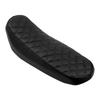 Quilted Motorcycle Seat Cushion, Complete Replacement with Stitched Edge for X160 X260 Daily Commuting, Recreation, and Custom Bike Builds