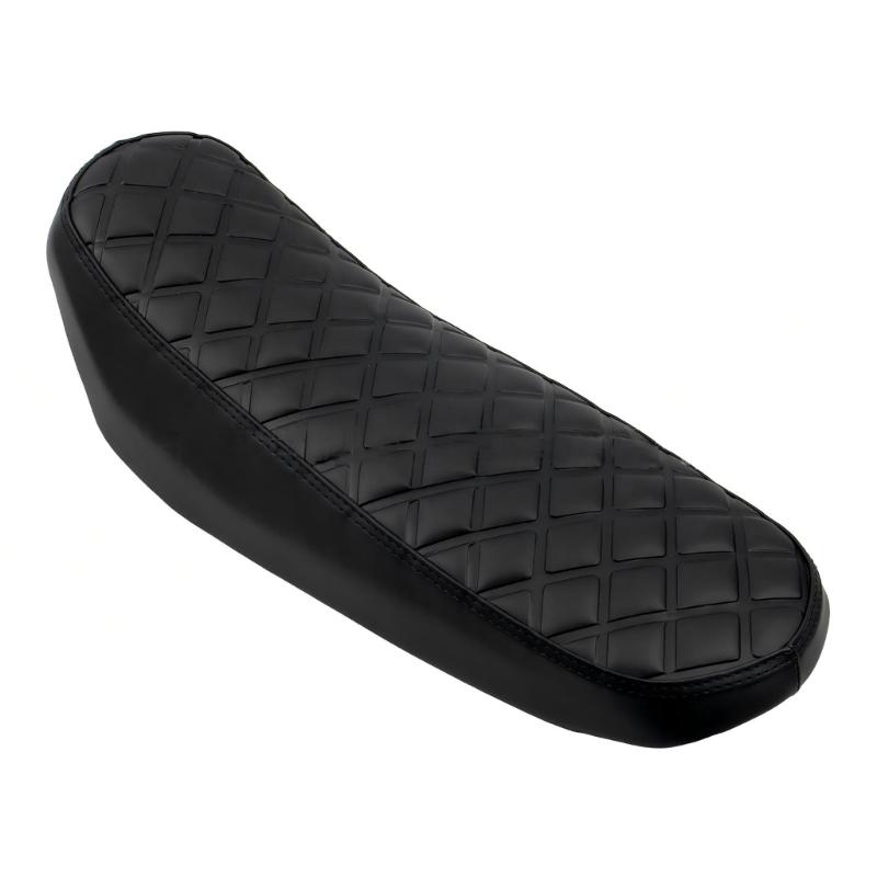Quilted Motorcycle Seat Cushion, Complete Replacement with Stitched Edge for X160 X260 Daily Commuting, Recreation, and Custom Bike Builds
