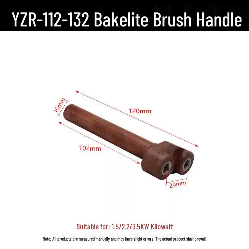 Motor Carbon Brush Support and Insulating Bakelite Rod Holder