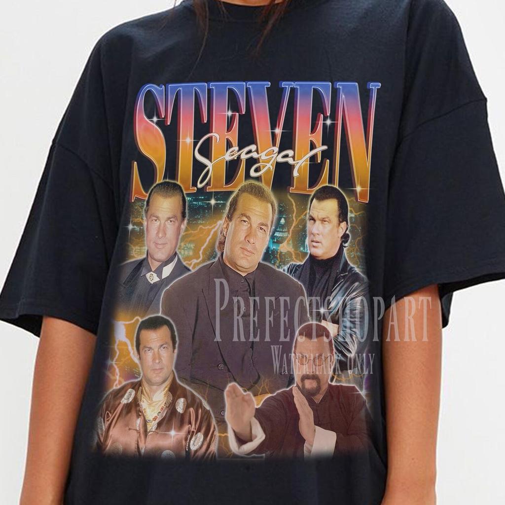 STEVEN SEAGAL Shirt, Steven Seagal Vintage Shirt, Steven Seagal Retro 90s Tshirt, Steven Seagal Bootleg Tee, Steven Seagal Sweater
