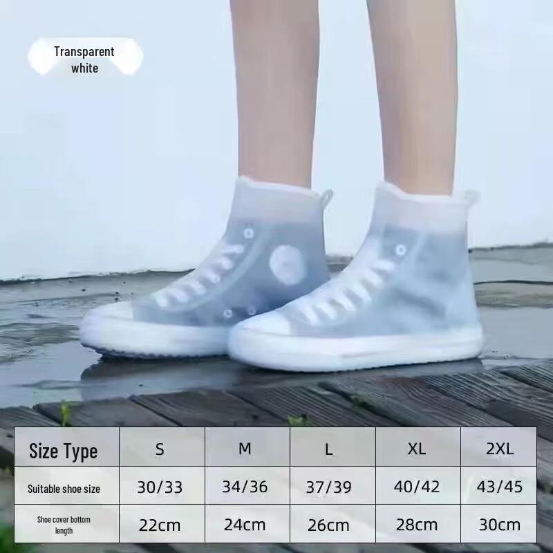 Liyu Waterproof Silicone Shoe Covers