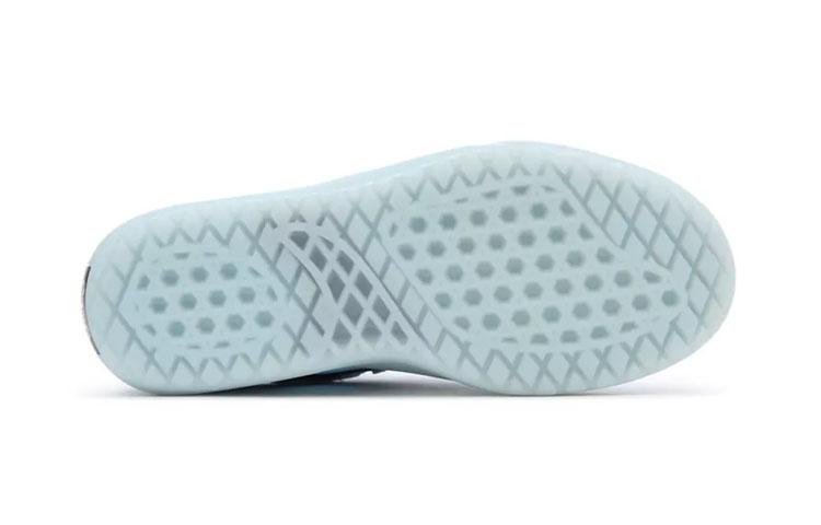 Vans Evdnt Ultimatewaffle Casual Low top Kids' Skateboarding Shoes Blue Children Aged 3 7 Years Old VN0A5HZ2ARN