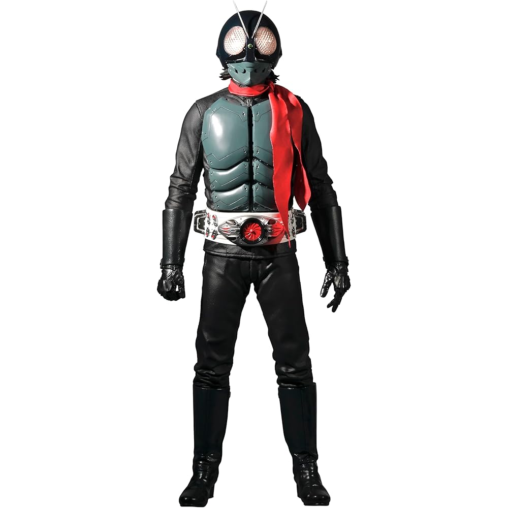 

Kaiyodo Mega Sofubi Kamen Rider Shin Kamen Rider 470mm Non-Scale PVC Figure Painted Collectible