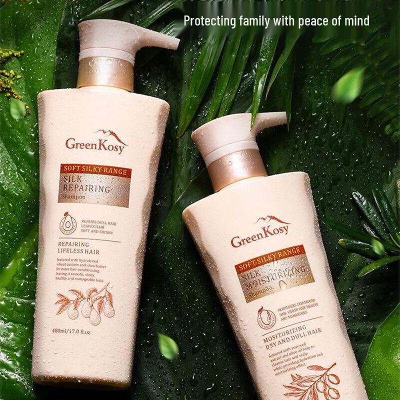 Green Valley Gentle Silky Repair Shampoo