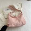 Casual Crossbody Dumpling Bag Summer Fashion Popular Shoulder Bag Large Capacity Commuter Tote Bag