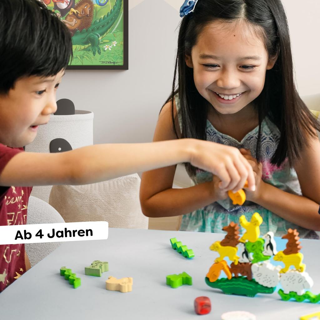 HABA Haba Ride a Game Crocodile? [Officially Imported]