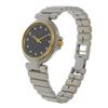 Dunhill Millennium Watches 12P diamond blackDial Stainless Steel/Plated Gold Quartz Analog display Women Used