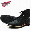 REDWING Iron Ranger Iron Ranger Black STYLE Work Boots Leather 11 Inch Black Harness (Red Wing) "Harness" NO.8084
