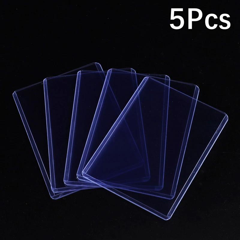 35pt Toploader 3x4" Spielkarten Hüllen Karten Außenhülle Gaming Sammelkarten Mappe Hüllen Für Sportkarten Kinderspielzeug Geschenk