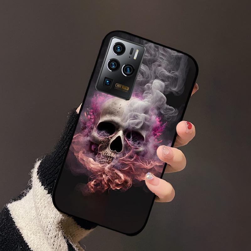 Case For ZTE Axon 30 Ultra 5G Phone Cover For ZTE Axon 30 Pro Cases Axon 30S Shockproof Soft Silicone TPU Bumper Fundas