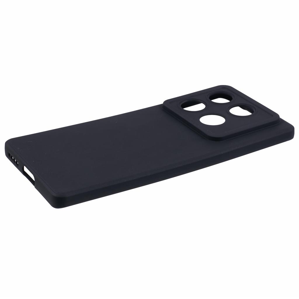 For Infinix Note 40 Pro 4G TPU Case Lens Precise Cutout Back Phone Cover