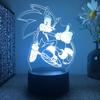 Lamp 3d Led Night Light Acrylic Touch Cartoon Character Table Desk Gifts