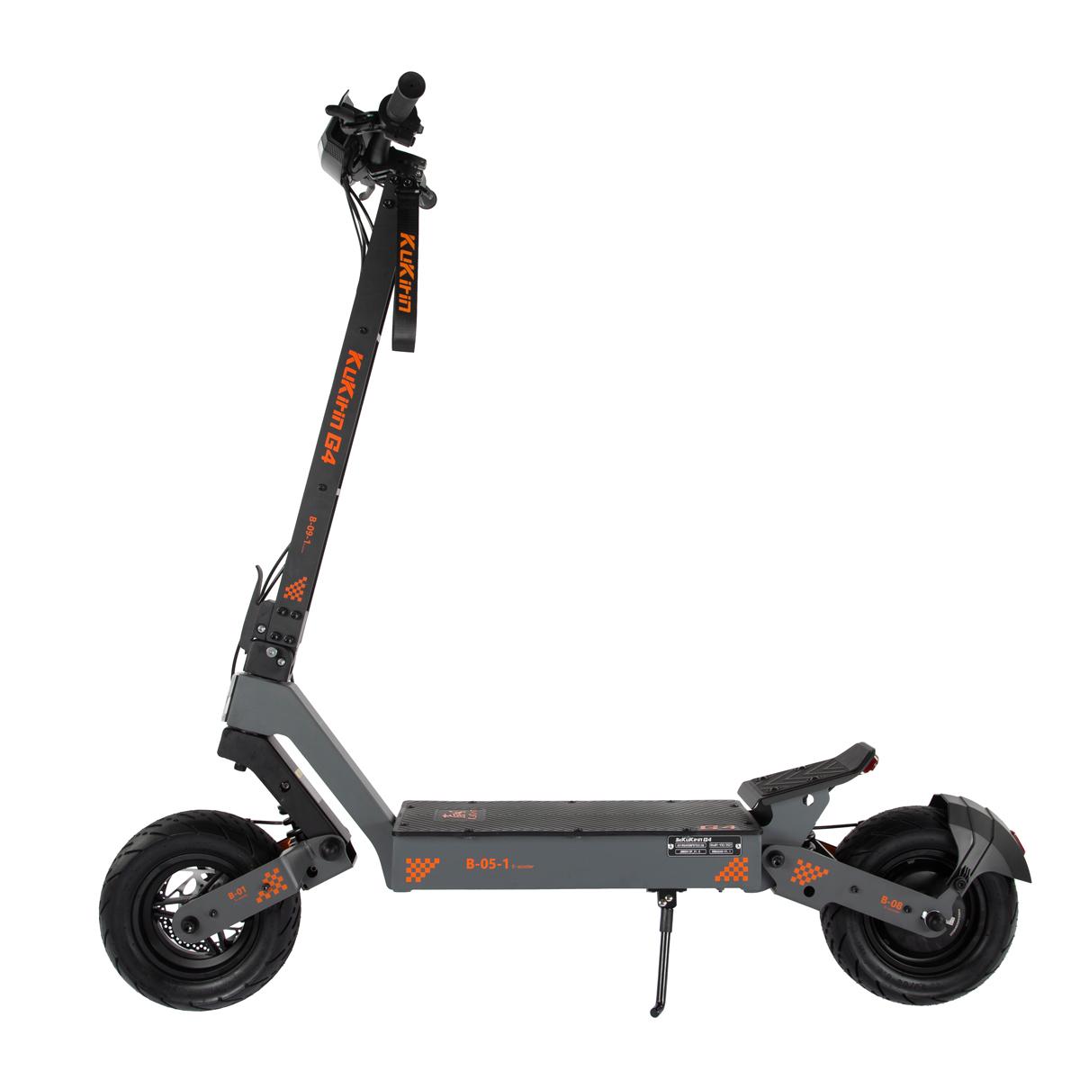 Foldable electric scooter Kukirin G4, 2000W