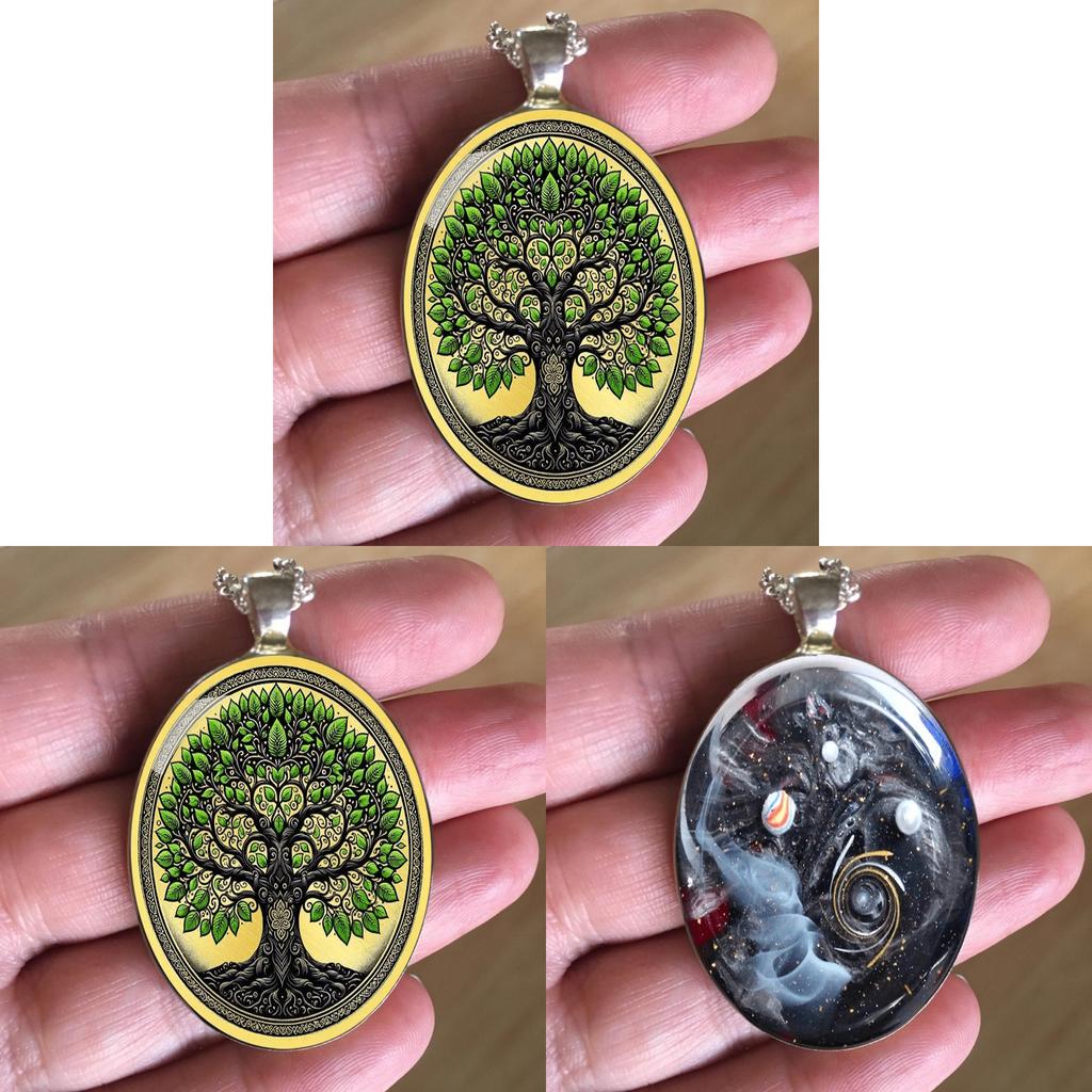 Bohemian Geometric Metal Pendant Necklace For Parties Unisex Accessories